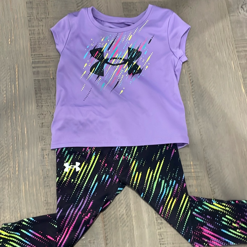 Under Armour 2 piece outfit